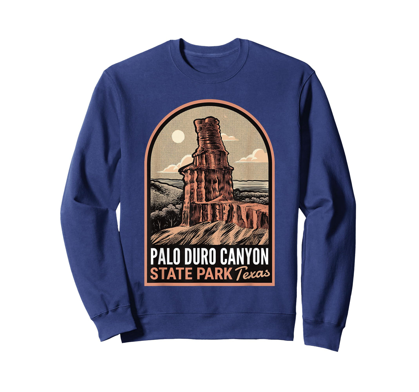 Palo Duro Canyon State Park Texas Vintage T-Shirt