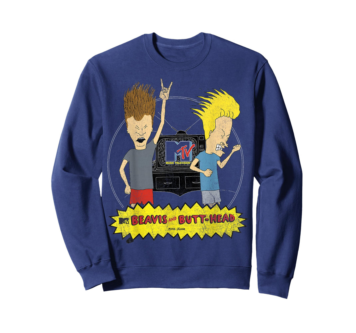 MTV Beavis and Butt-Head Television Rock T-Shirt