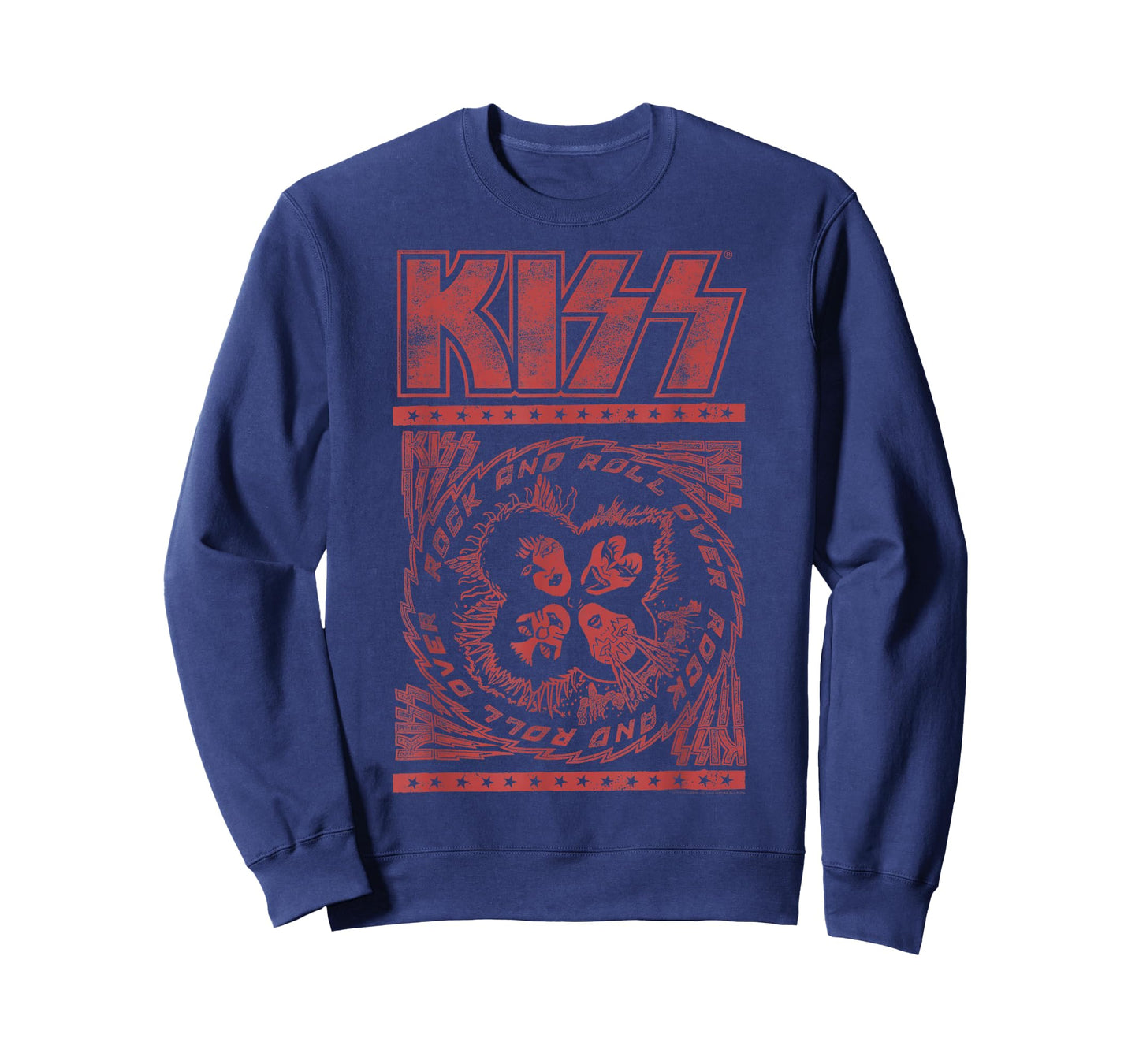 KISS - Rock and Roll Over T-Shirt