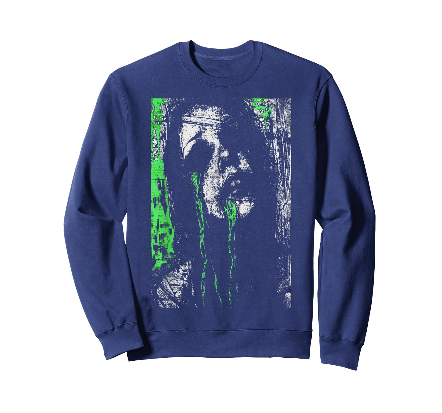 Horror Demonic Ghost Girl Grunge Alt Goth Occult Aesthetic T-Shirt