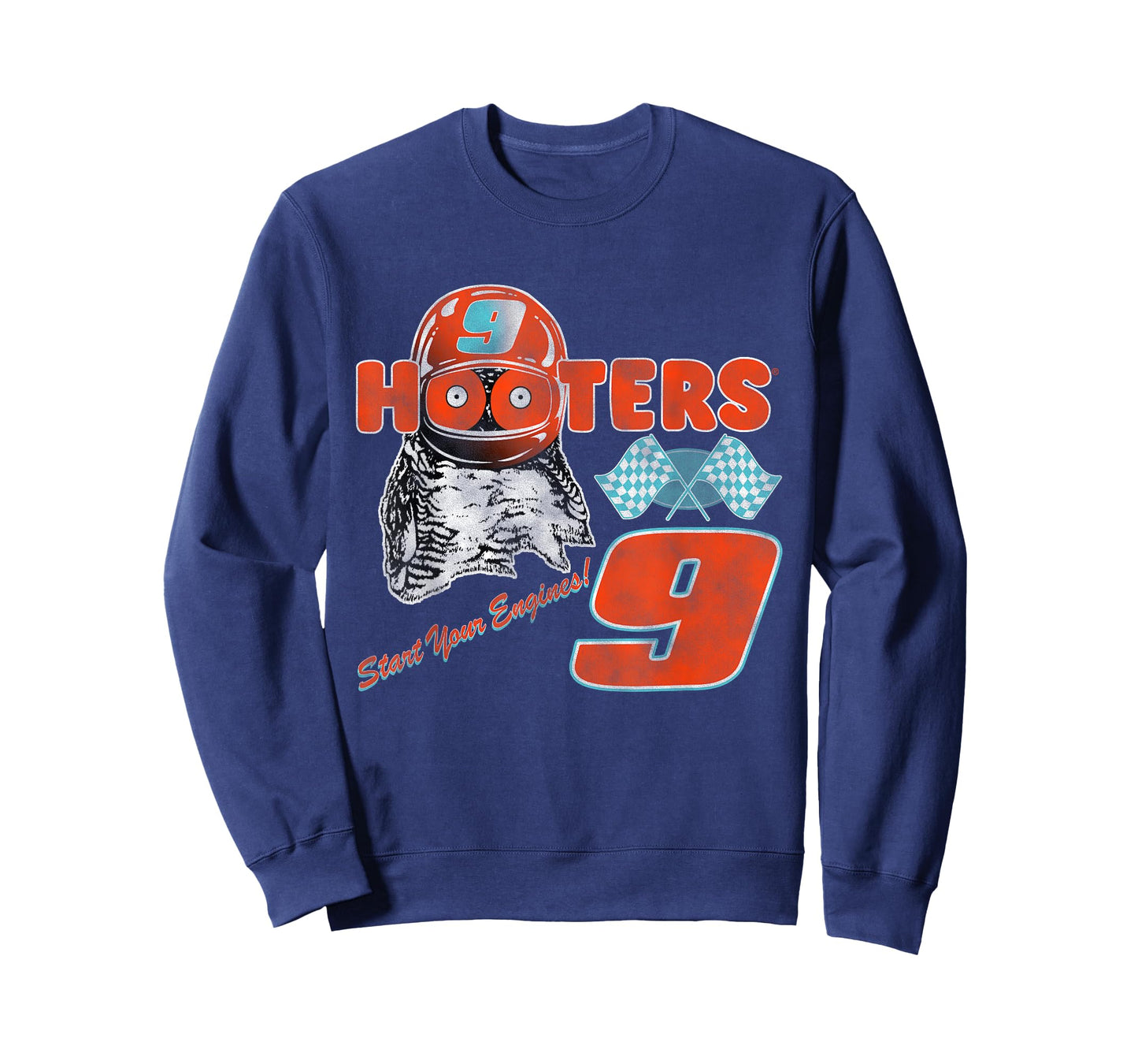 Hooters Start Your Engines T-Shirt