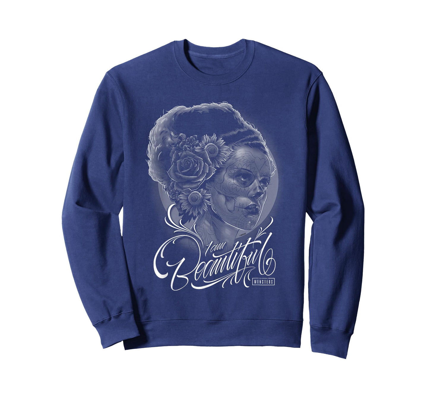 Universal Monsters Bride Of Frankenstein I am Beautiful T-Shirt