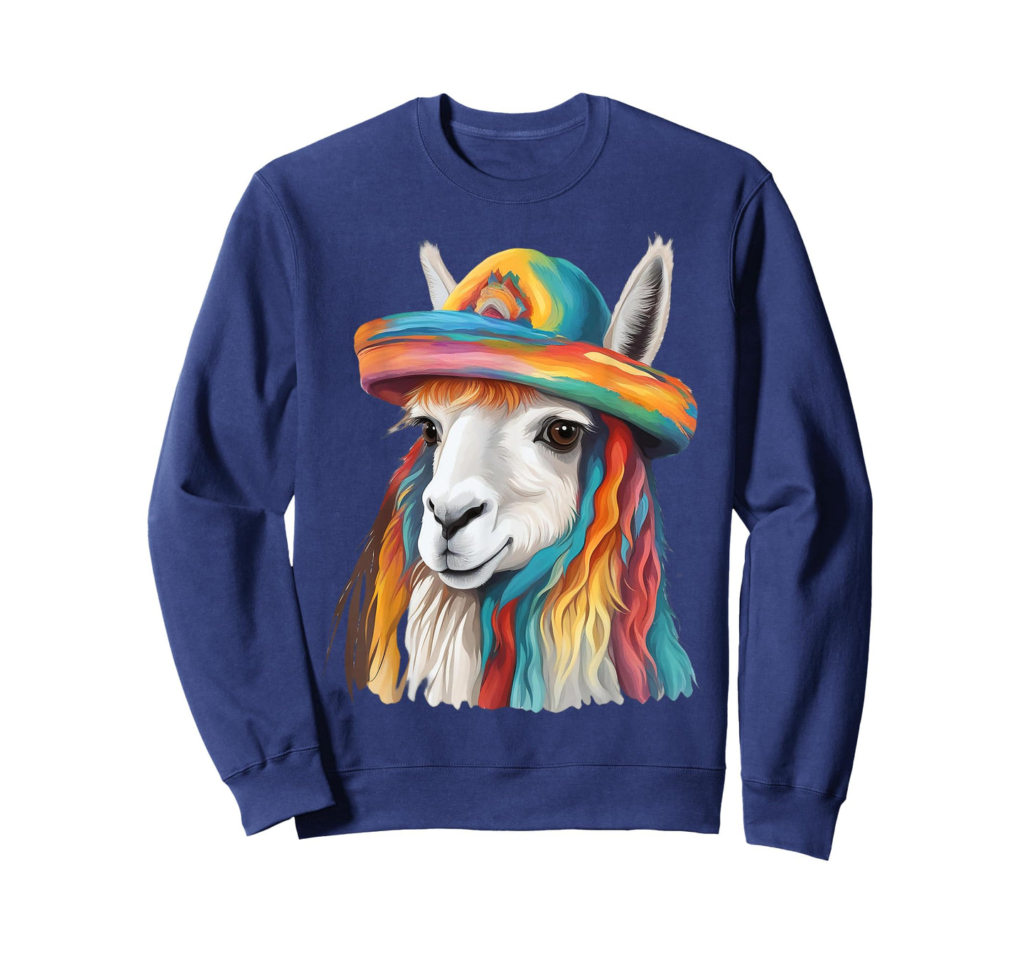 Cute Llama Costume Cotopaxi National Park Alpaca Ecuador T-Shirt
