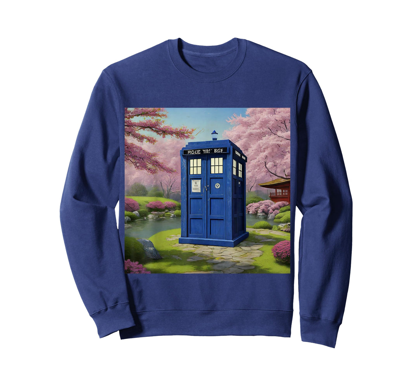 Tardis in Japan T-Shirt