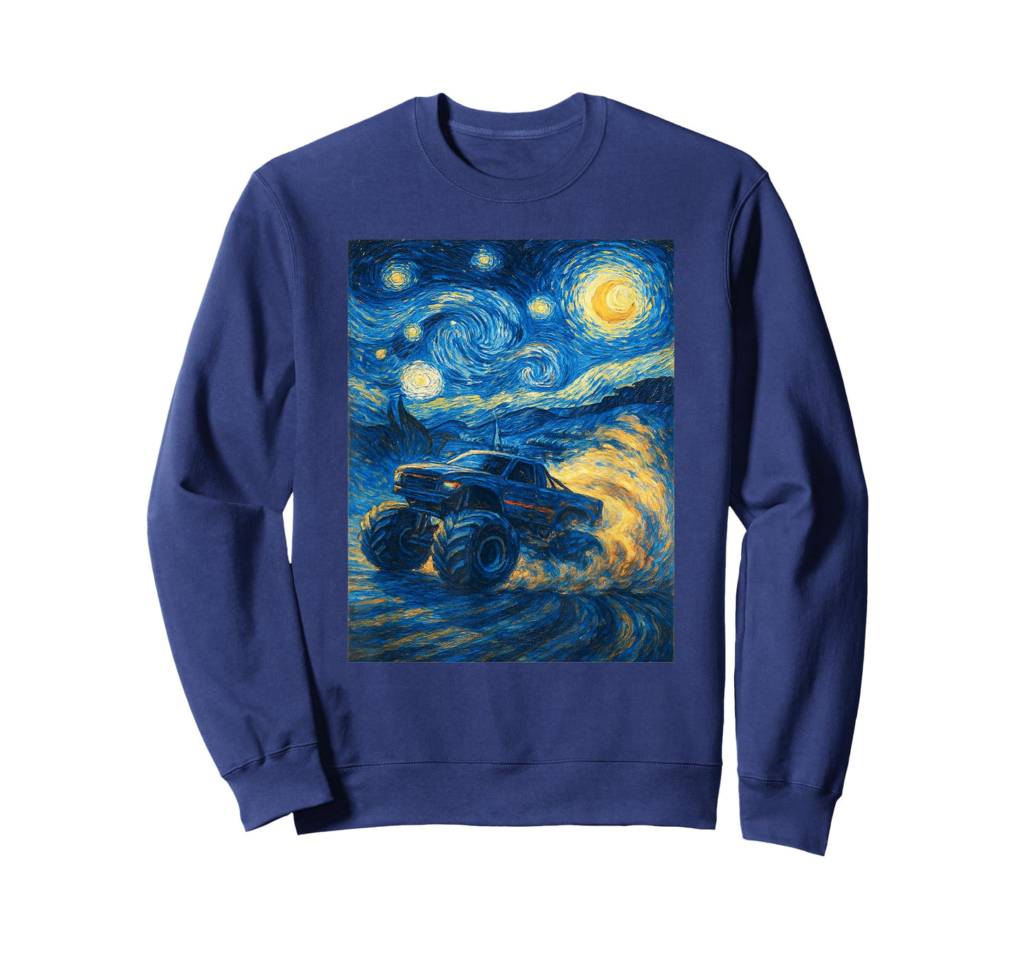 Monster Truck Adults Monster Truck Men Women T-Shirt