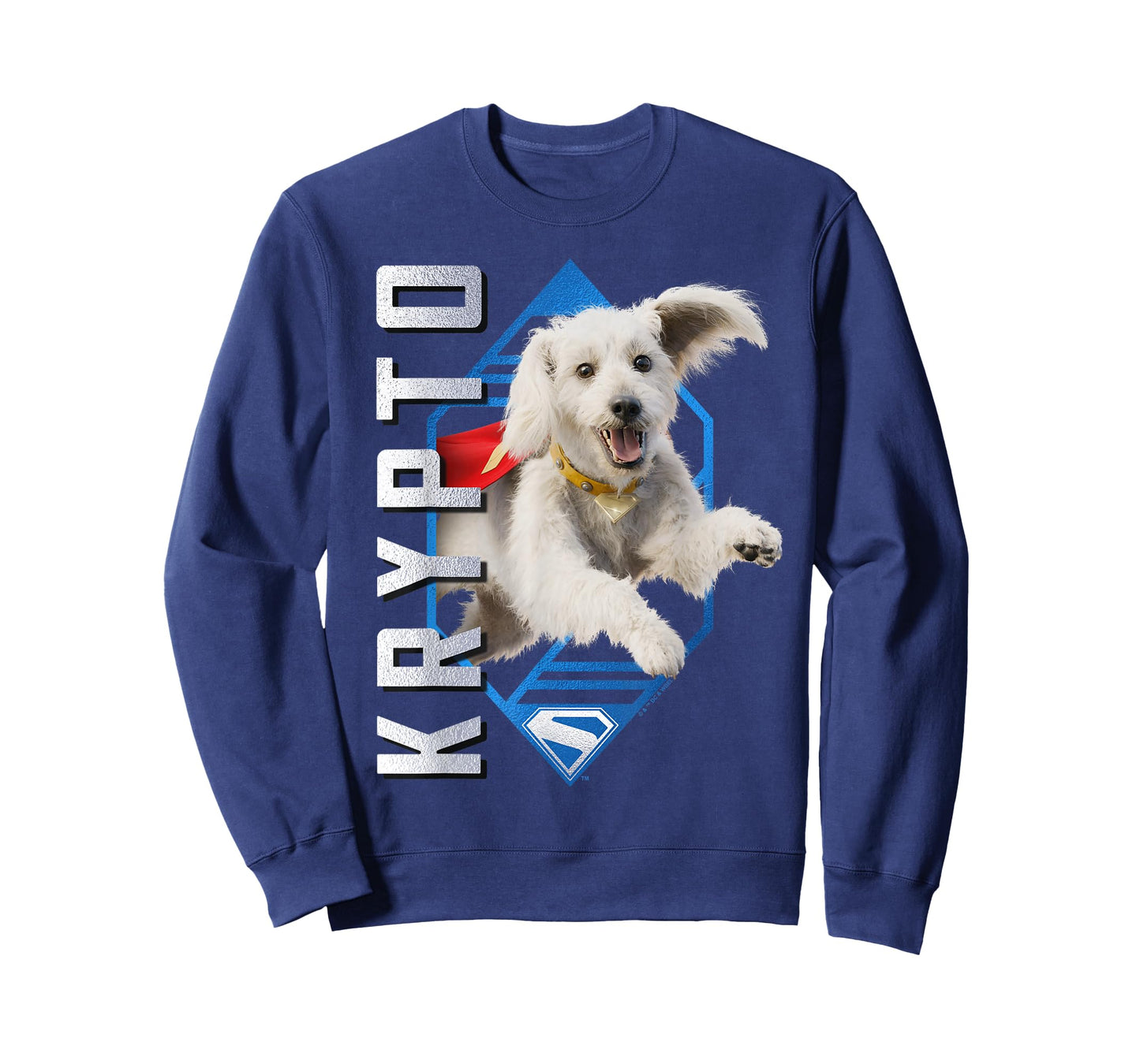 Superman (2025 Movie) Krypto Diamond T-Shirt