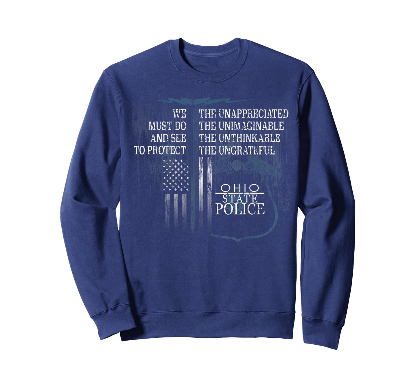 Ohio Highway Patrol Shirt State Trooper Ohio Trooper Shirt T-Shirt