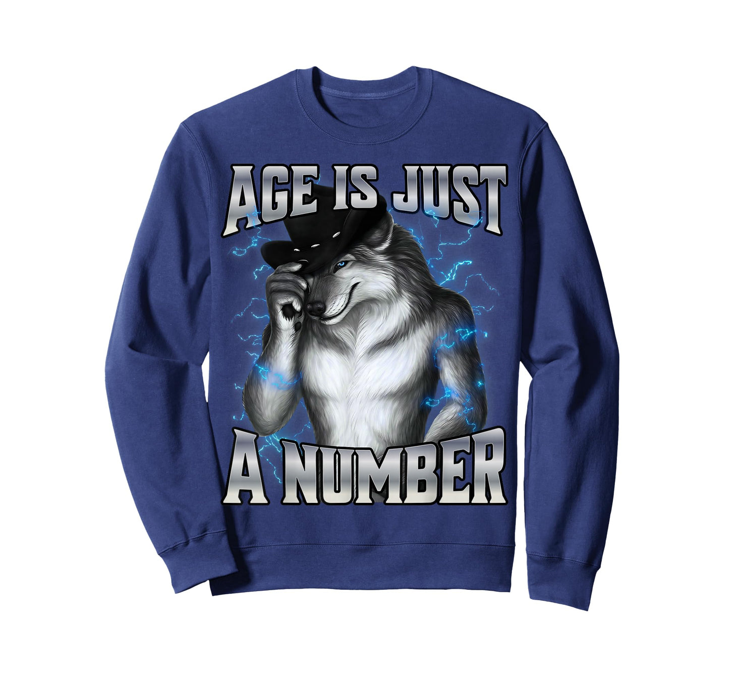 Age Is Just A Number T-Shirt