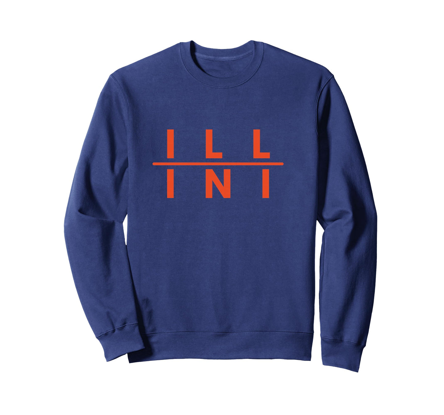 Illinois IL Fans Long Sleeve T-Shirt