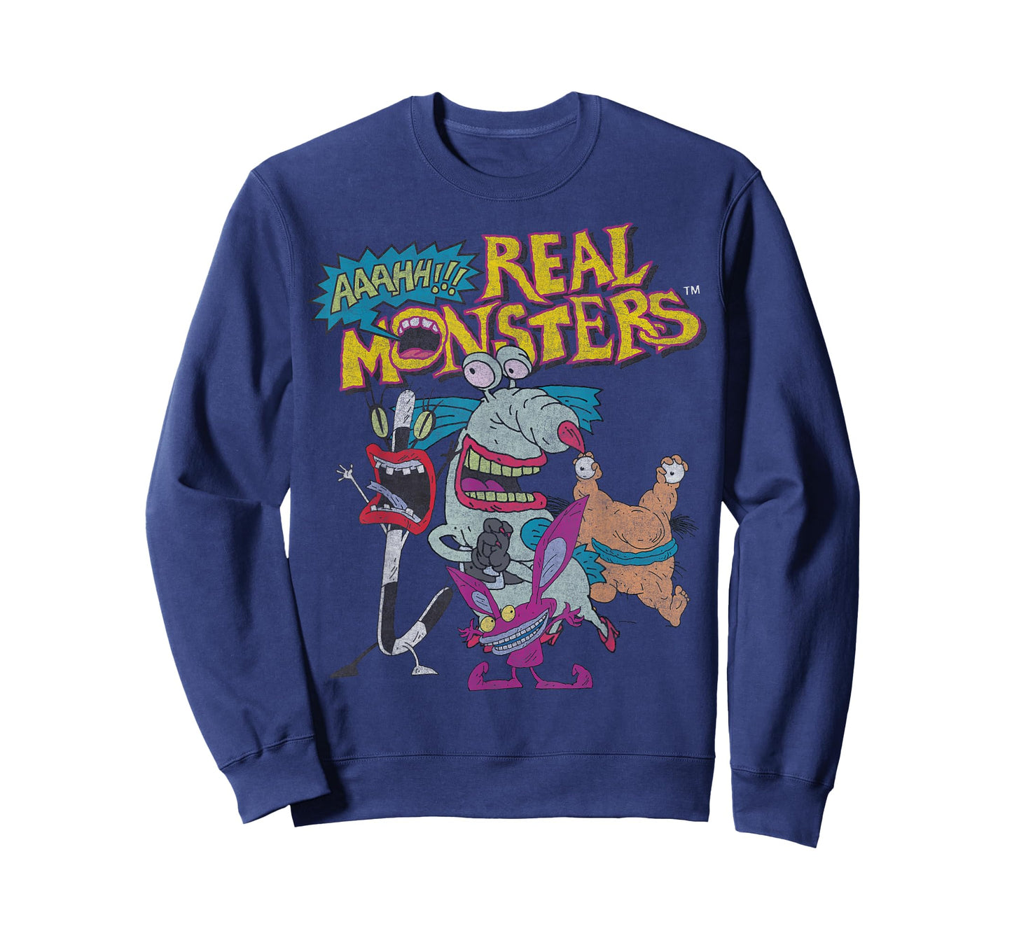 Aaahh!!! Real Monsters 90s Characters T-Shirt T-Shirt