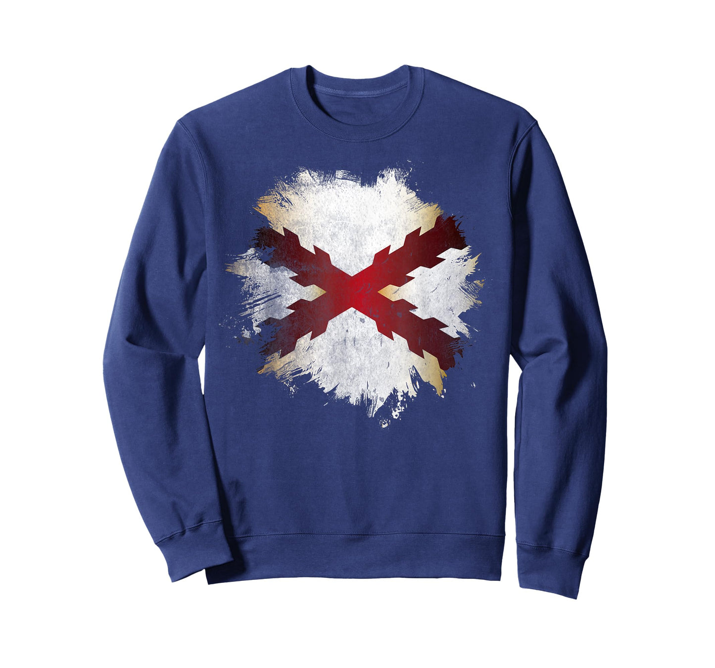 Spanish flag Tercios cross of Burgundy T-Shirt
