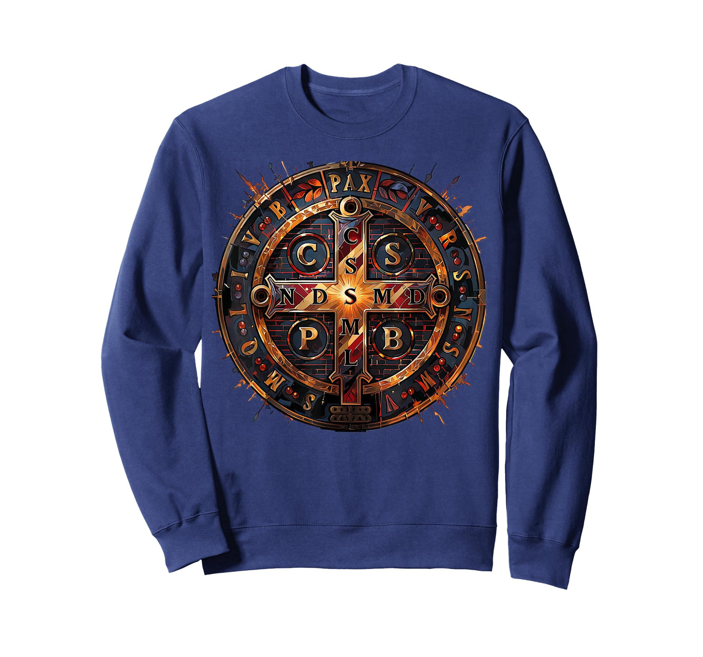 Catholic Saint Benedict Medal T-Shirt