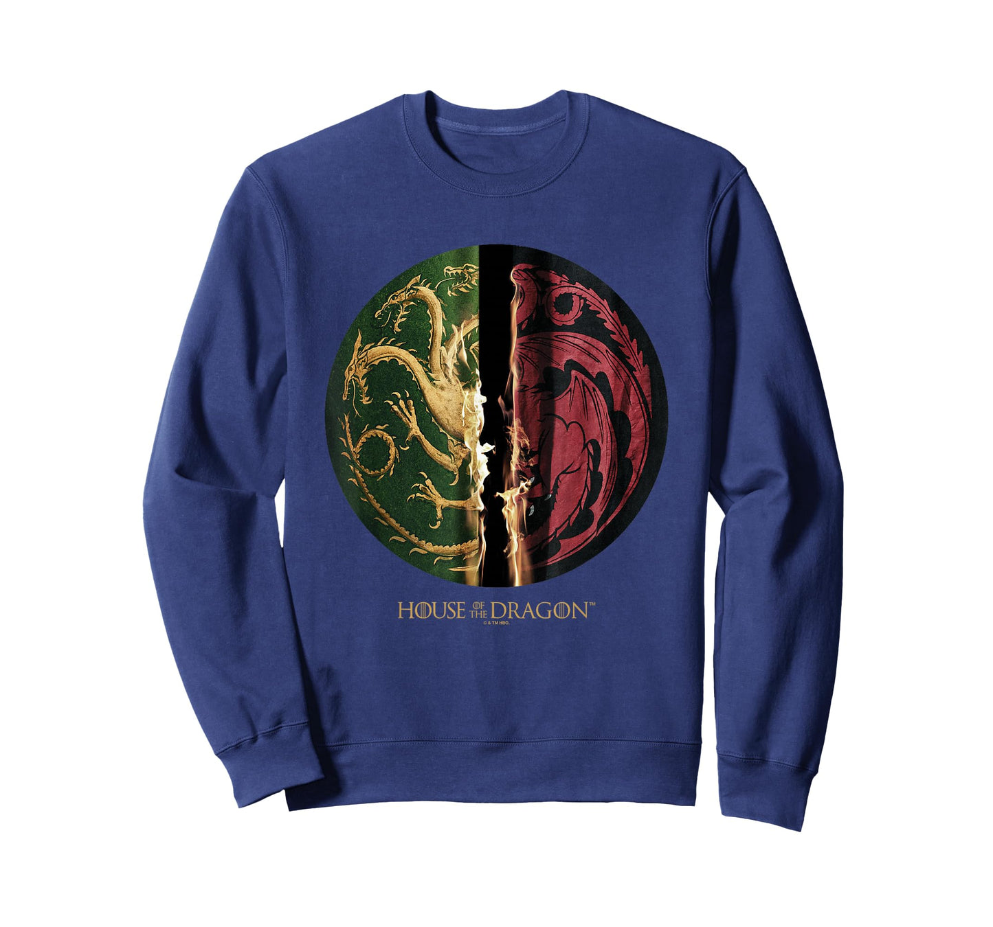 House of the Dragon Green VS Black House Targaryen Emblem T-Shirt