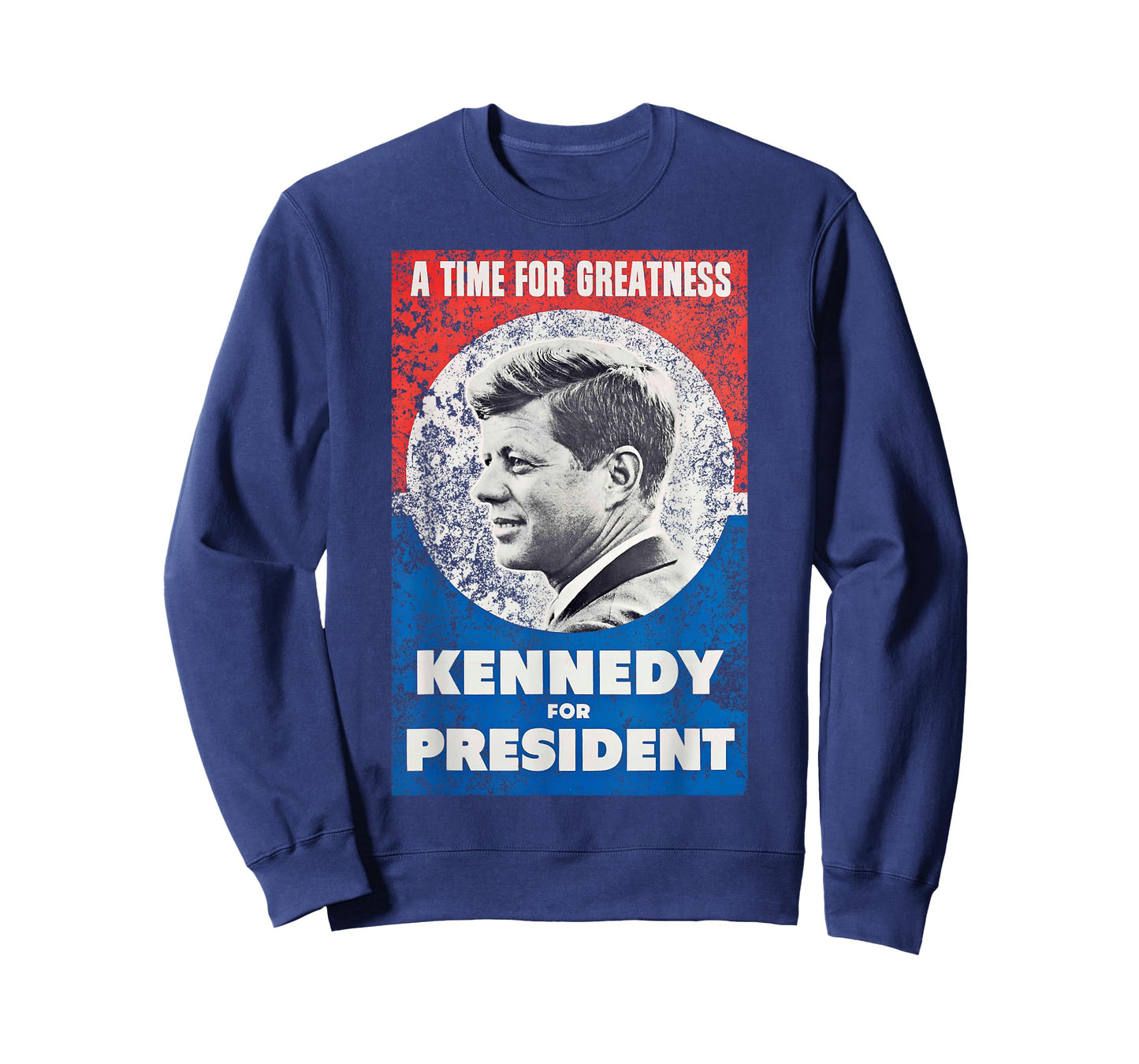 JFK John F Kennedy for President Retro Poster Design T-Shirt