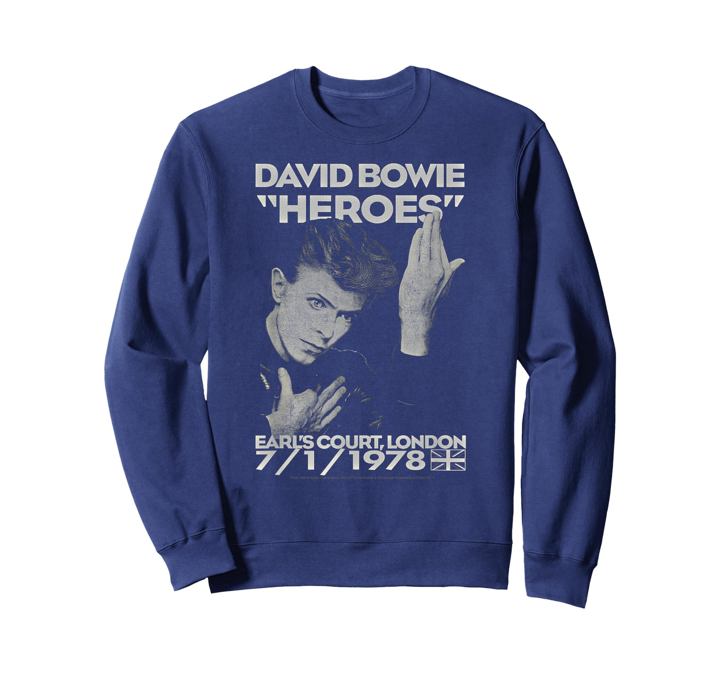 David Bowie - Earl's Court T-Shirt