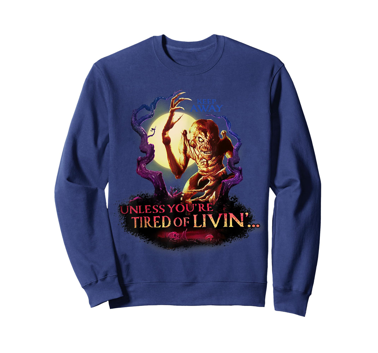 Pumpkinhead Tired of Living Silohuette T-Shirt