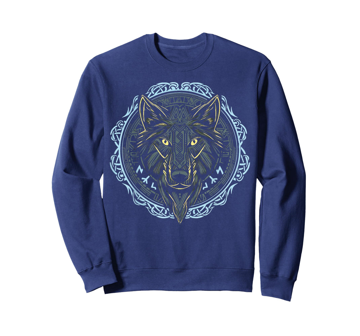 VIKING CELTIC FENRIR - Wolf Of Odin Norse Myths Nordic Gifts T-Shirt