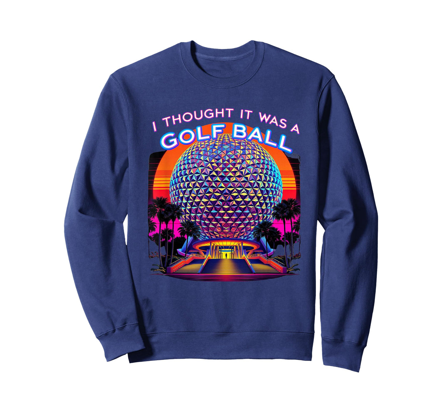 I Thought It Was A Golf Ball Tee Funny Golf Lover Golfing T-Shirt