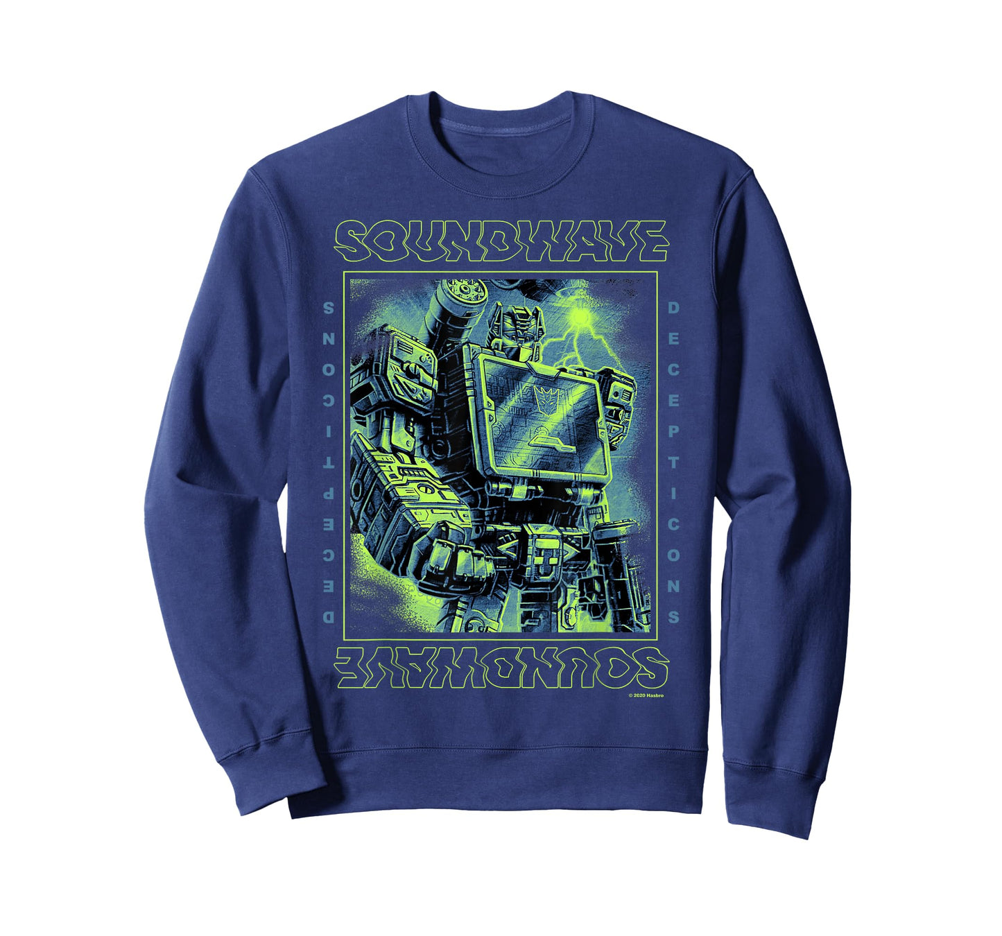 Transformers: War for Cybertron Soundwave Portrait T-Shirt Small