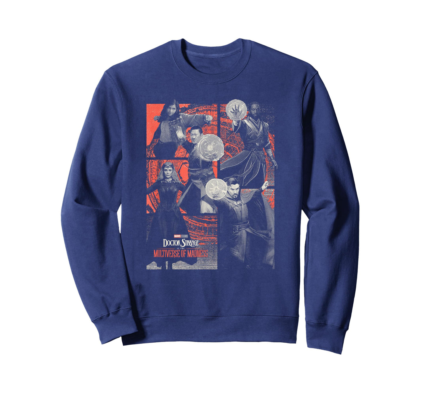 Marvel Doctor Strange In The Multiverse Of Madness Box Up T-Shirt