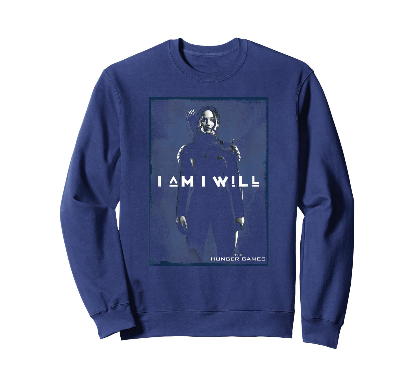 The Hunger Games I Am Will Katniss Portrait Movie T-Shirt