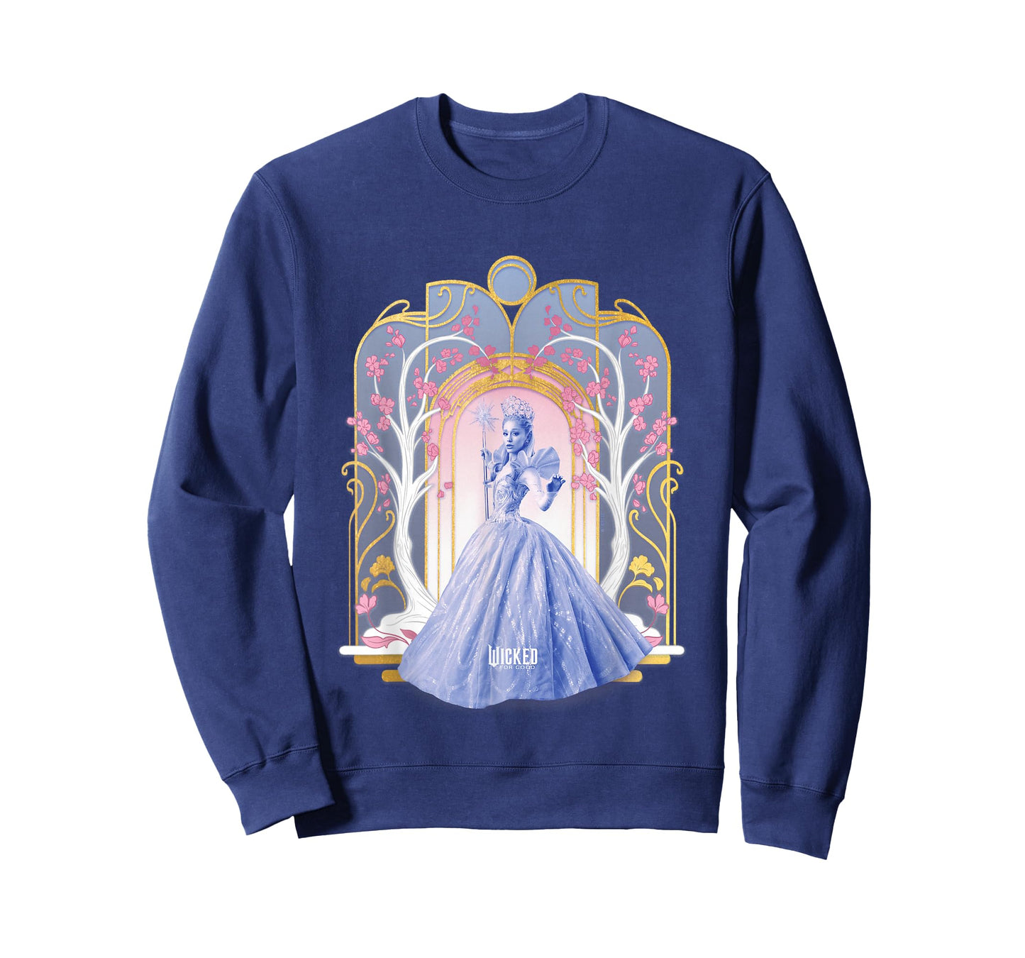Wicked: for Good Glinda Shades of Blue T-Shirt
