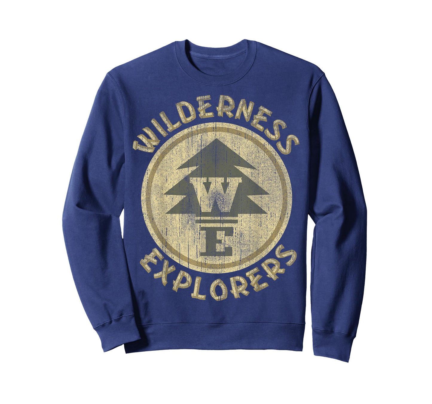 Disney Pixar Up Distressed Wilderness Explorer Emblem T-Shirt