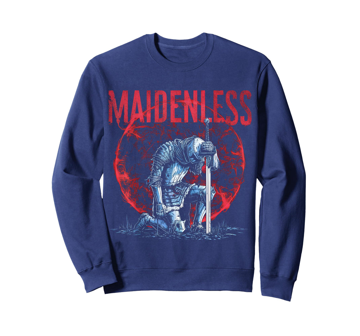 Maidenless Elden RPG Gamer Mens T-Shirt