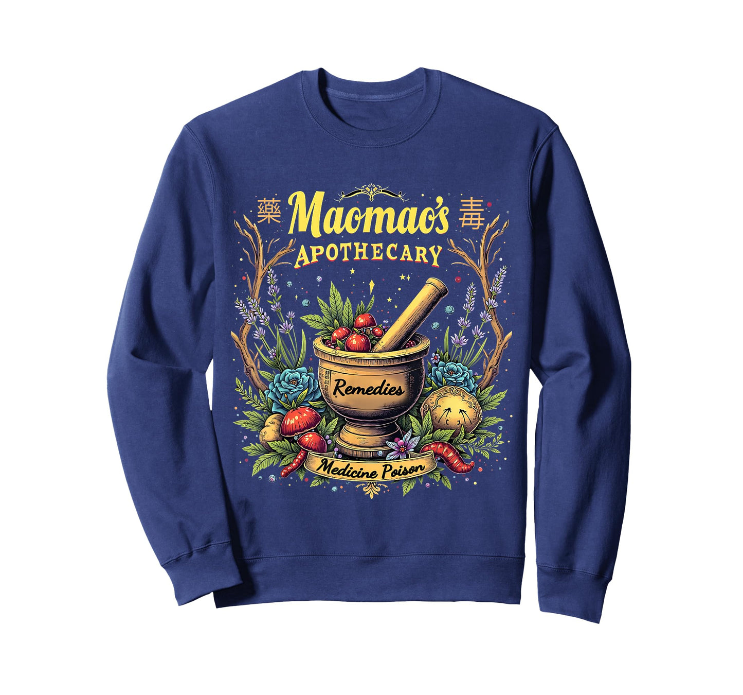 Maomao's Apothecary Fantasy Herbal Potion Art T-Shirt