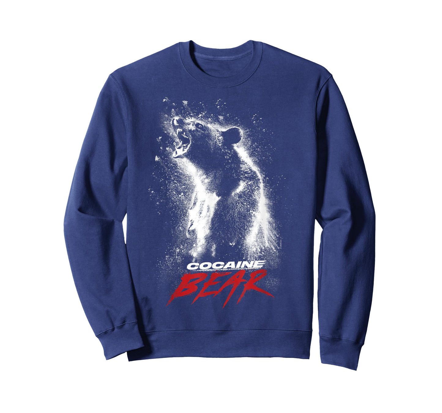 Cocaine Bear Poster T-Shirt