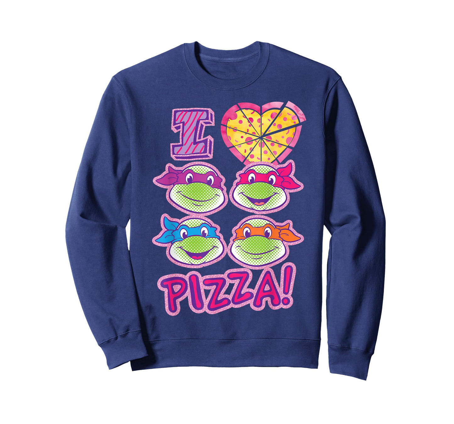 Teenage Mutant Ninja Turtles I Love Pizza T-Shirt T-Shirt