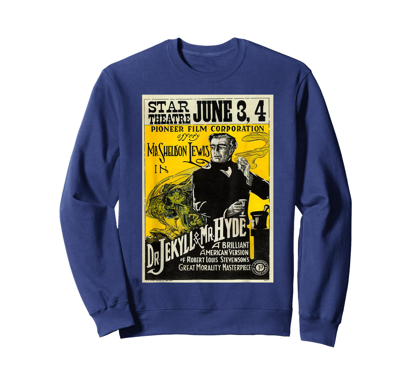 Dr. Jekyll and Mr. Hyde movie poster T-Shirt
