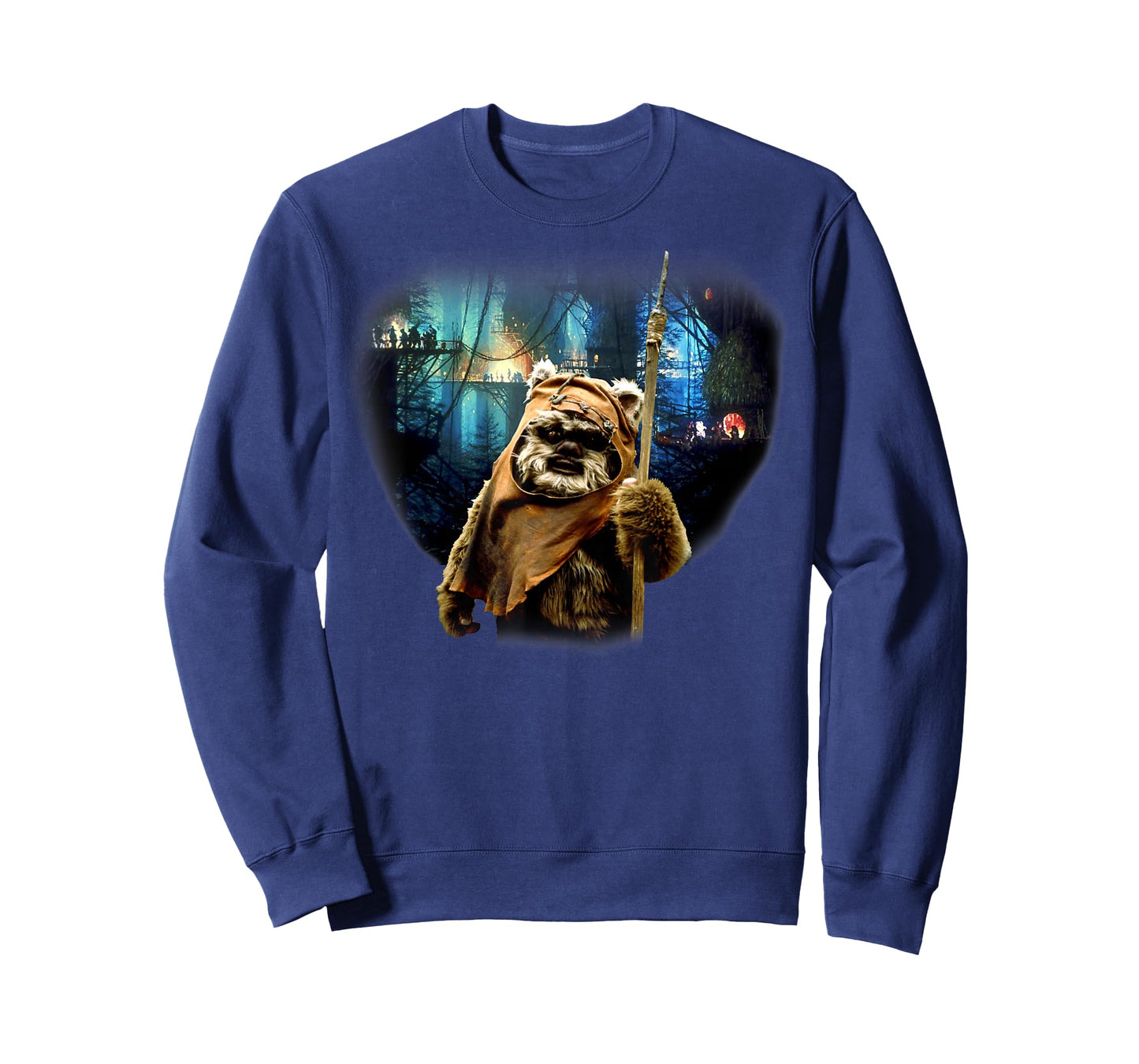 Star Wars Ewok Battle of Endor Vintage Poster T-Shirt