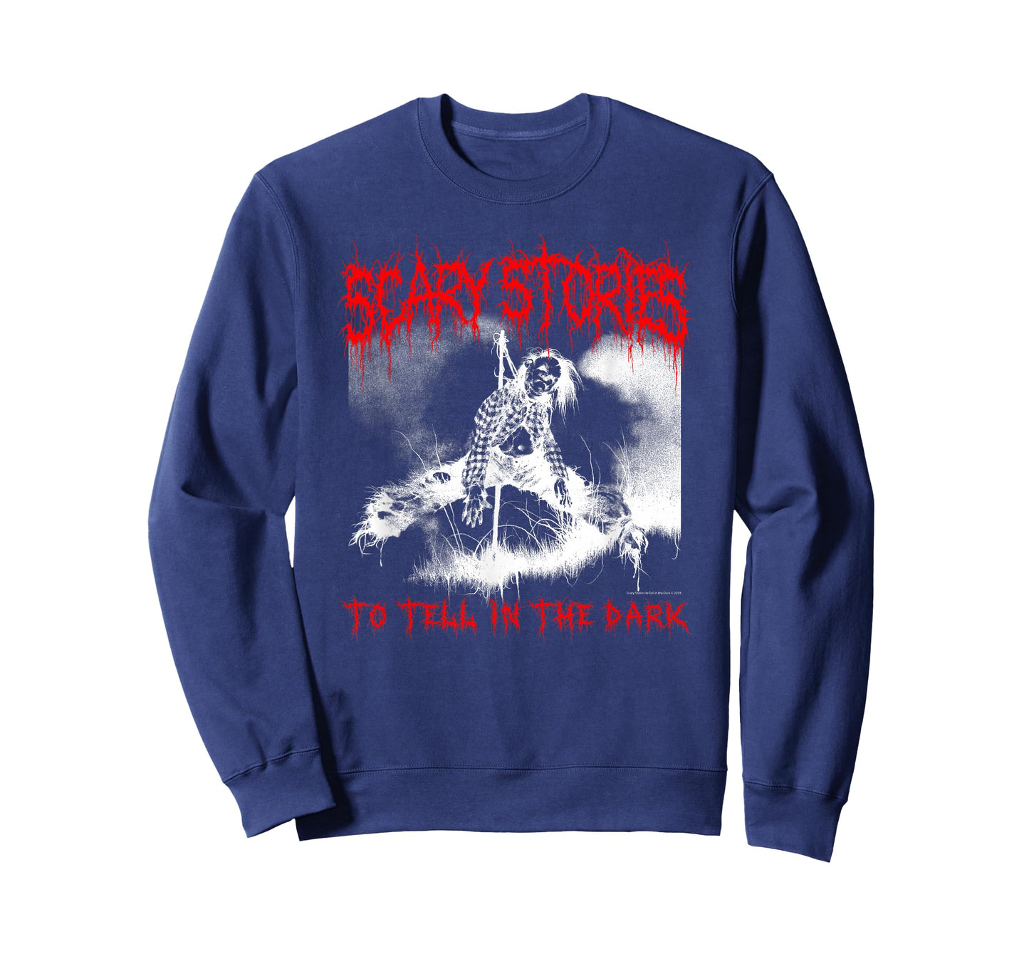 Scary Stories to Tell in the Dark Metal Harold T-Shirt