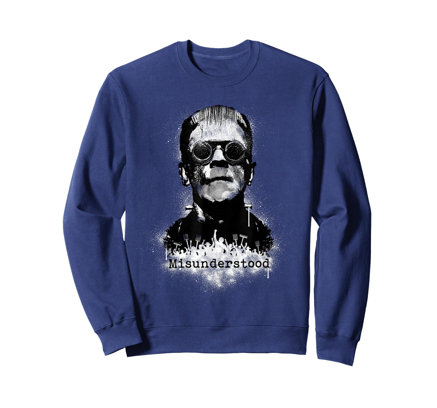 Frankenstein Monster with a Steampunk Twist T-Shirt