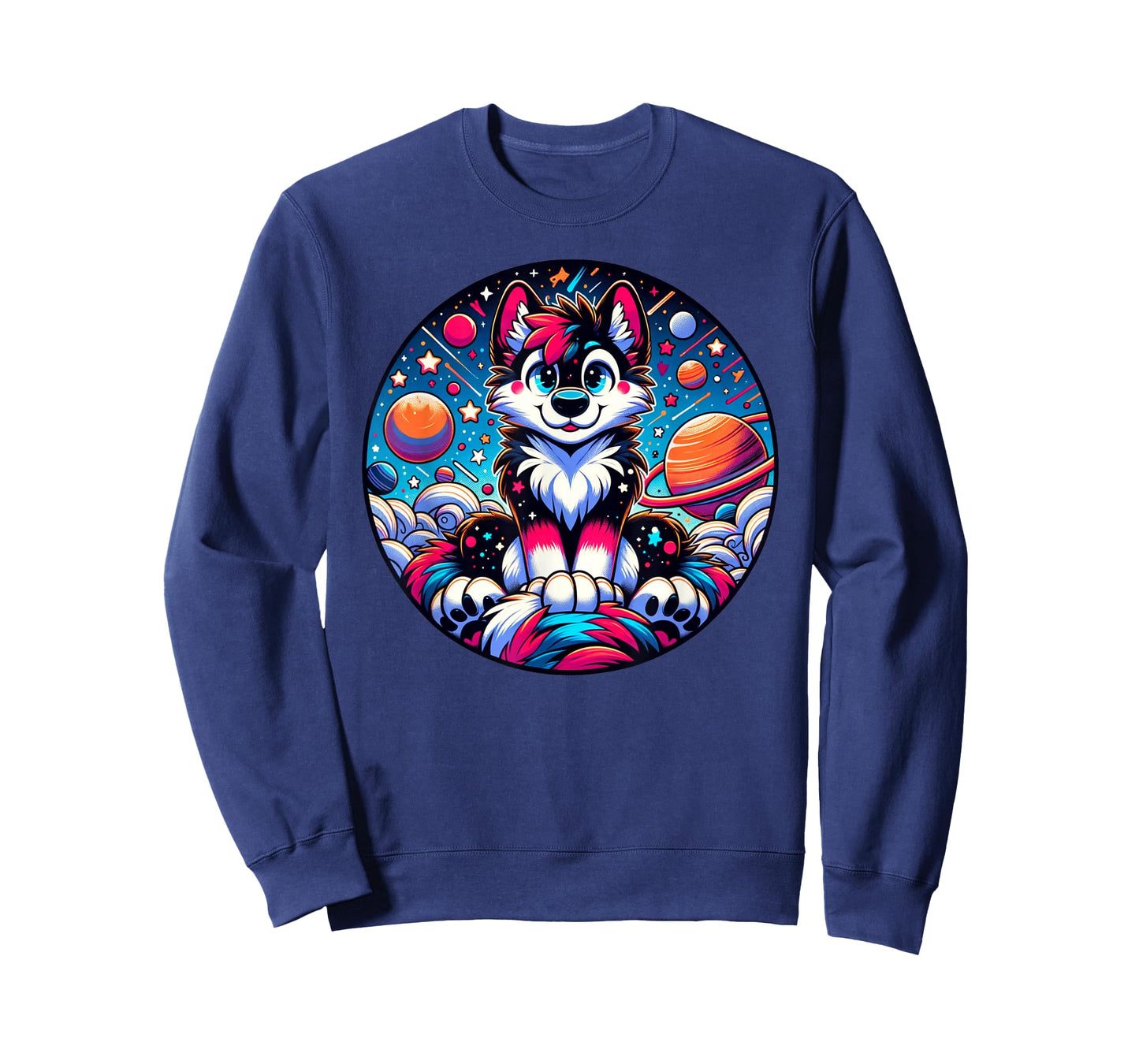 Funny Furry Fandom and Furries Convention T-Shirt