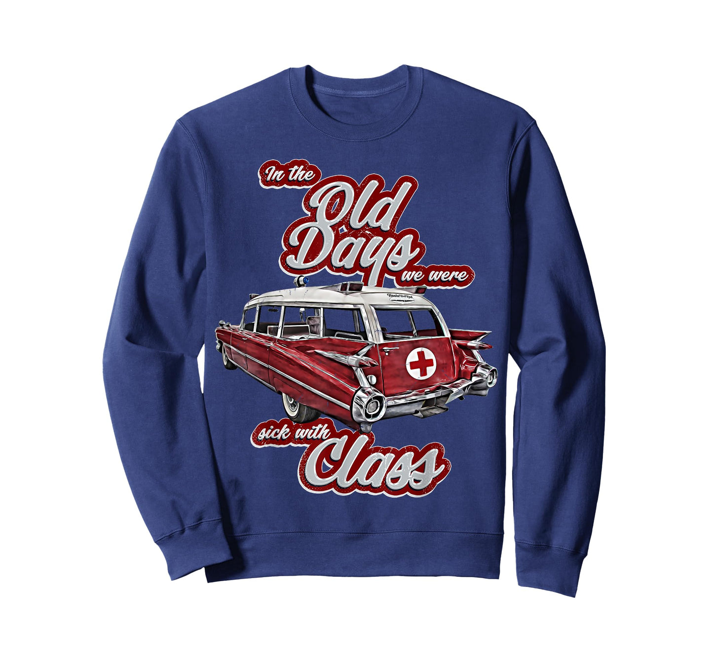 Miller,Meteor,Hotrod,Classic Ambulance car,Hearse1950s,1960s T-Shirt