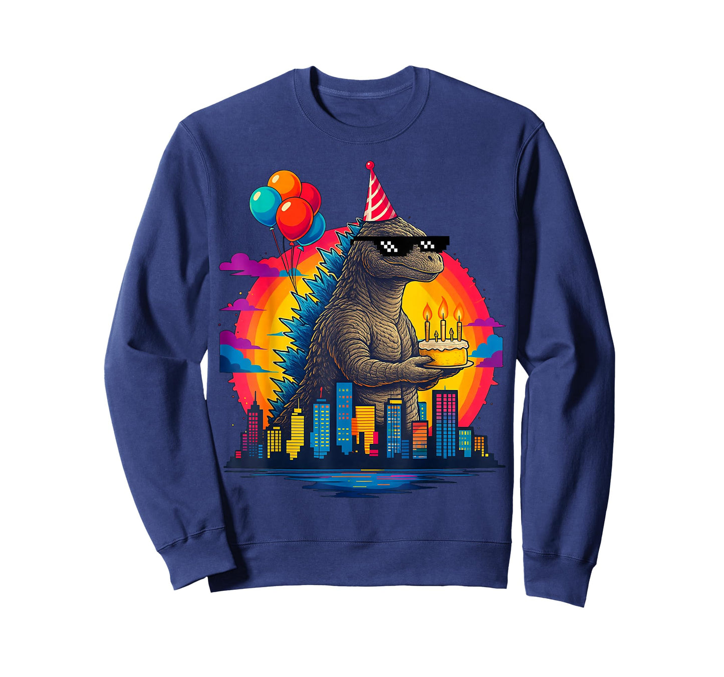 Birthday Boy Kaiju Vintage Birthday Monster T-Shirt