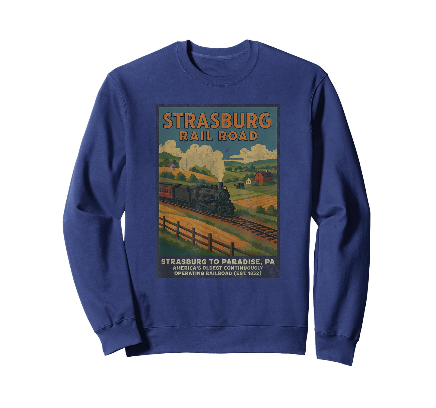 Strasburg Rail Road Pennsylvania T-Shirt