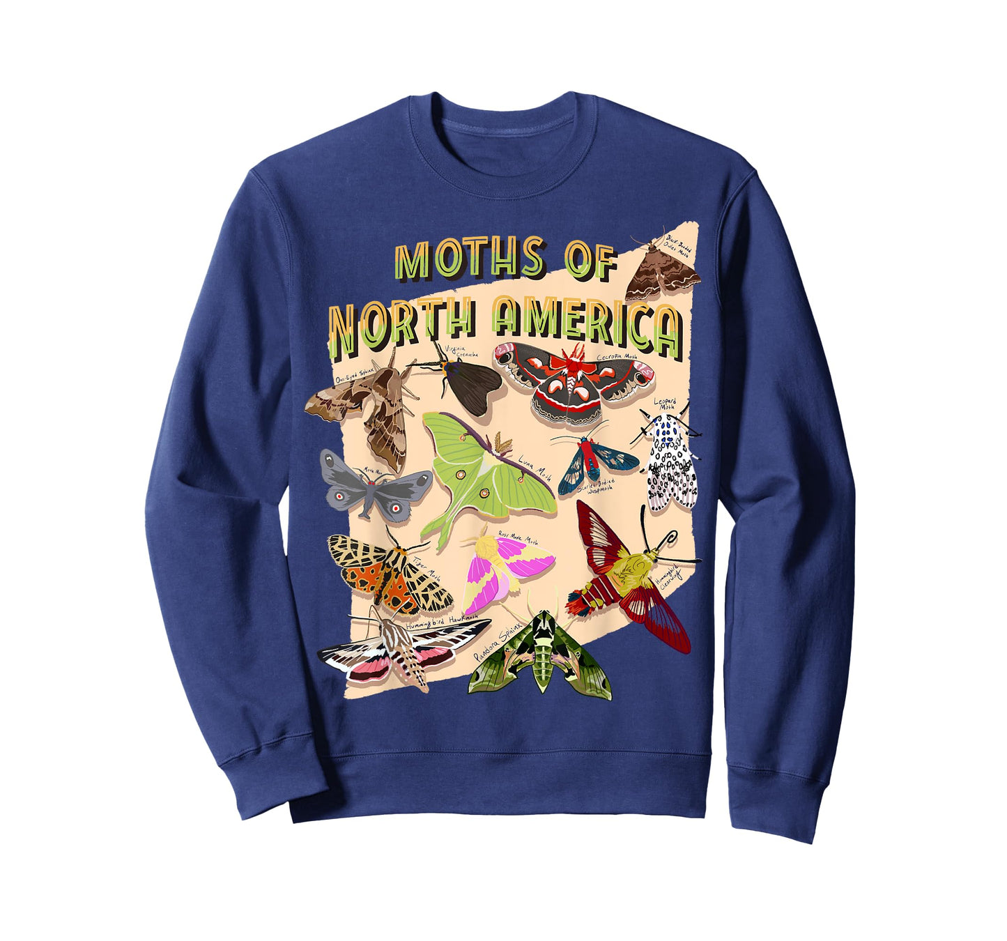 Moths of North America T-Shirt