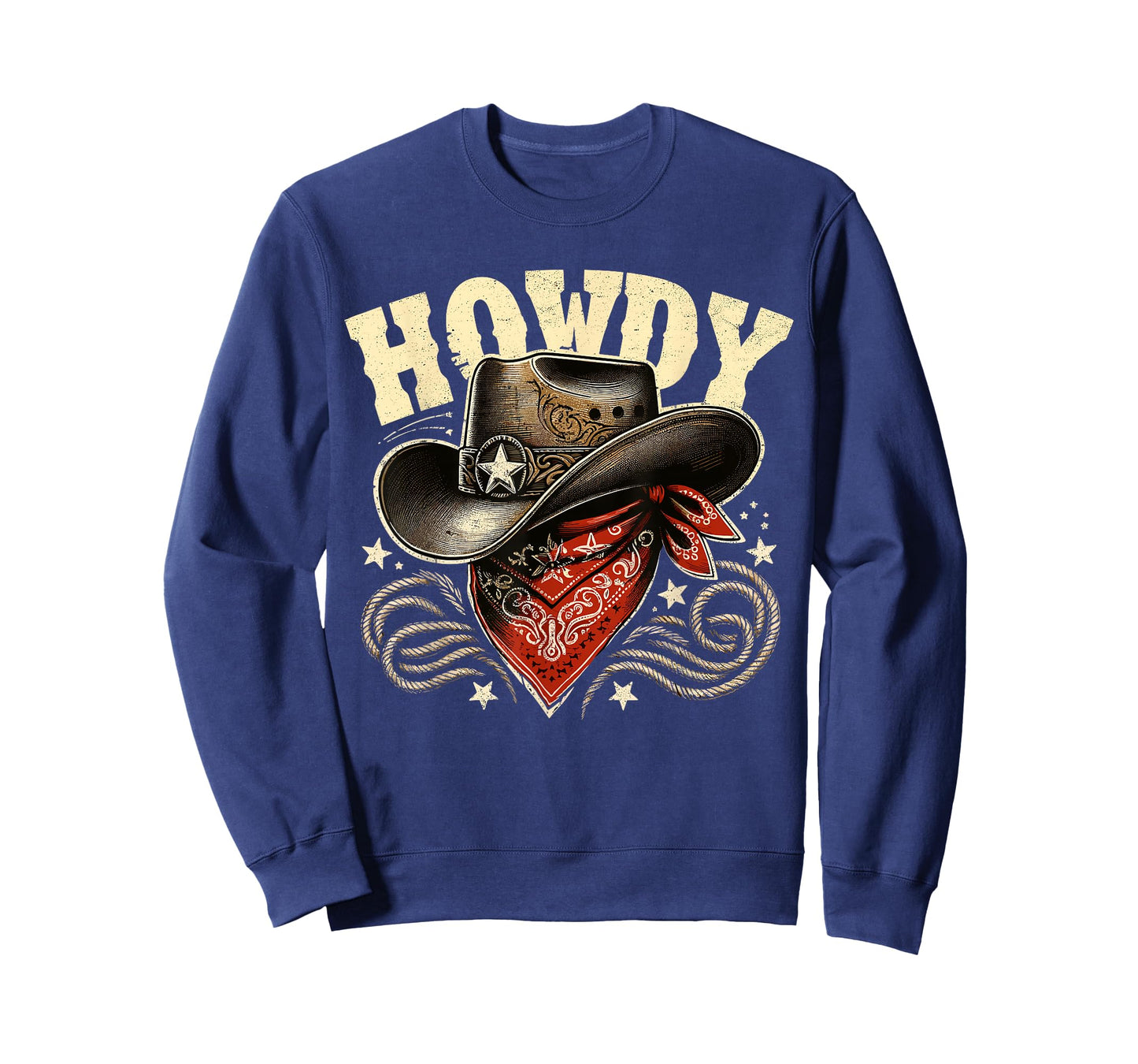 Howdy Cowboy Hat Western Rodeo T-Shirt