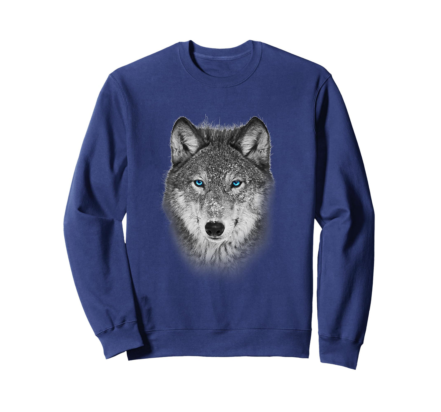 The Leader Of the Wolf Pack With The Dark Sea Blue Eyes T-Shirt