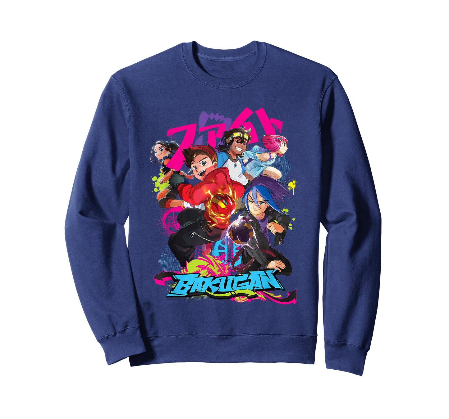 Bakugan Brawlers Team T-Shirt