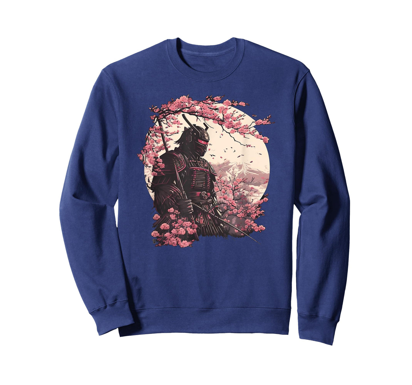Aesthetic Vintage Samurai Japanese Art Samurai Retro cherry T-Shirt