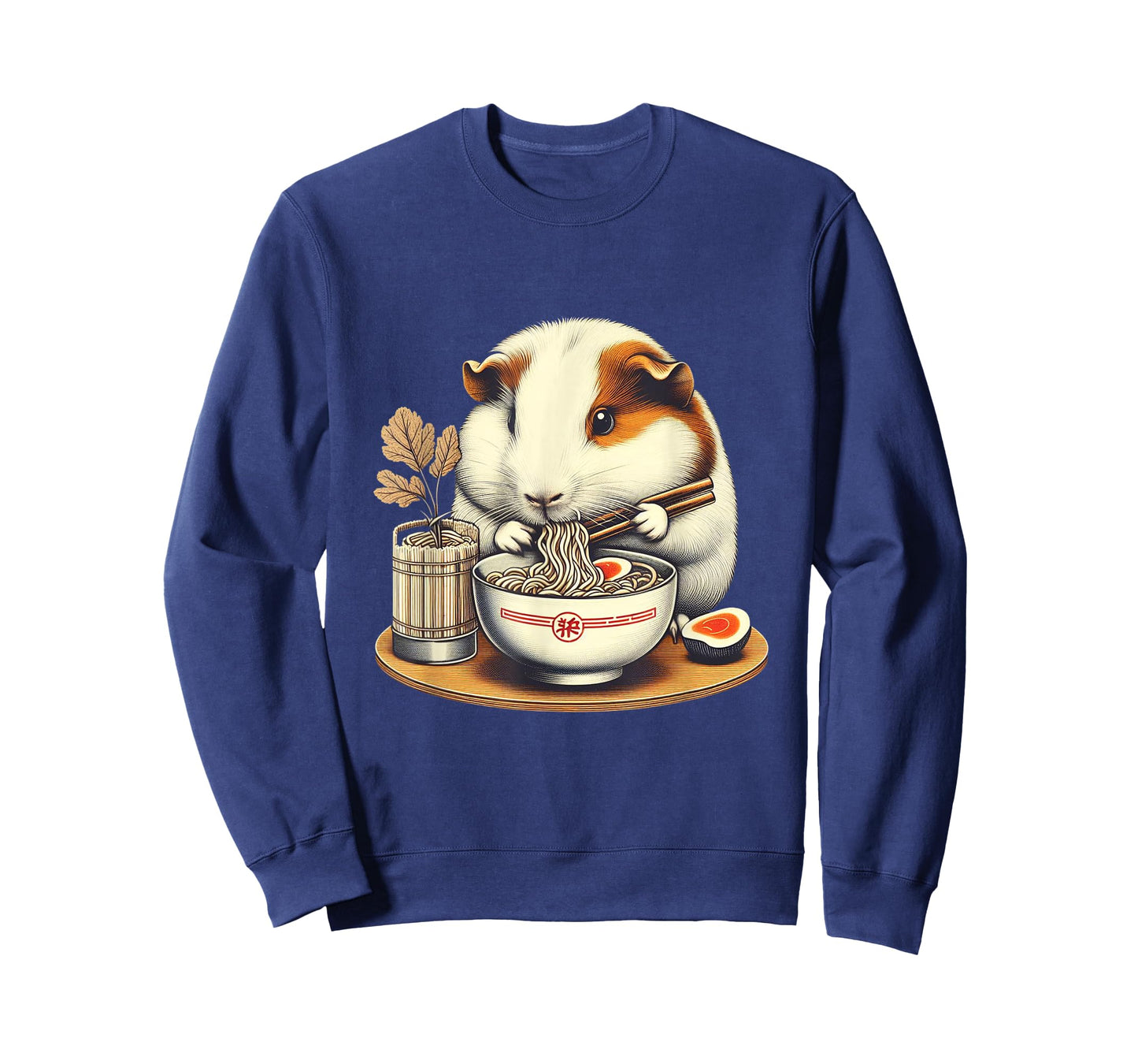 Guinea Pig Ramen Kawaii Neko Japanese Noodles Aesthetic T-Shirt, Small