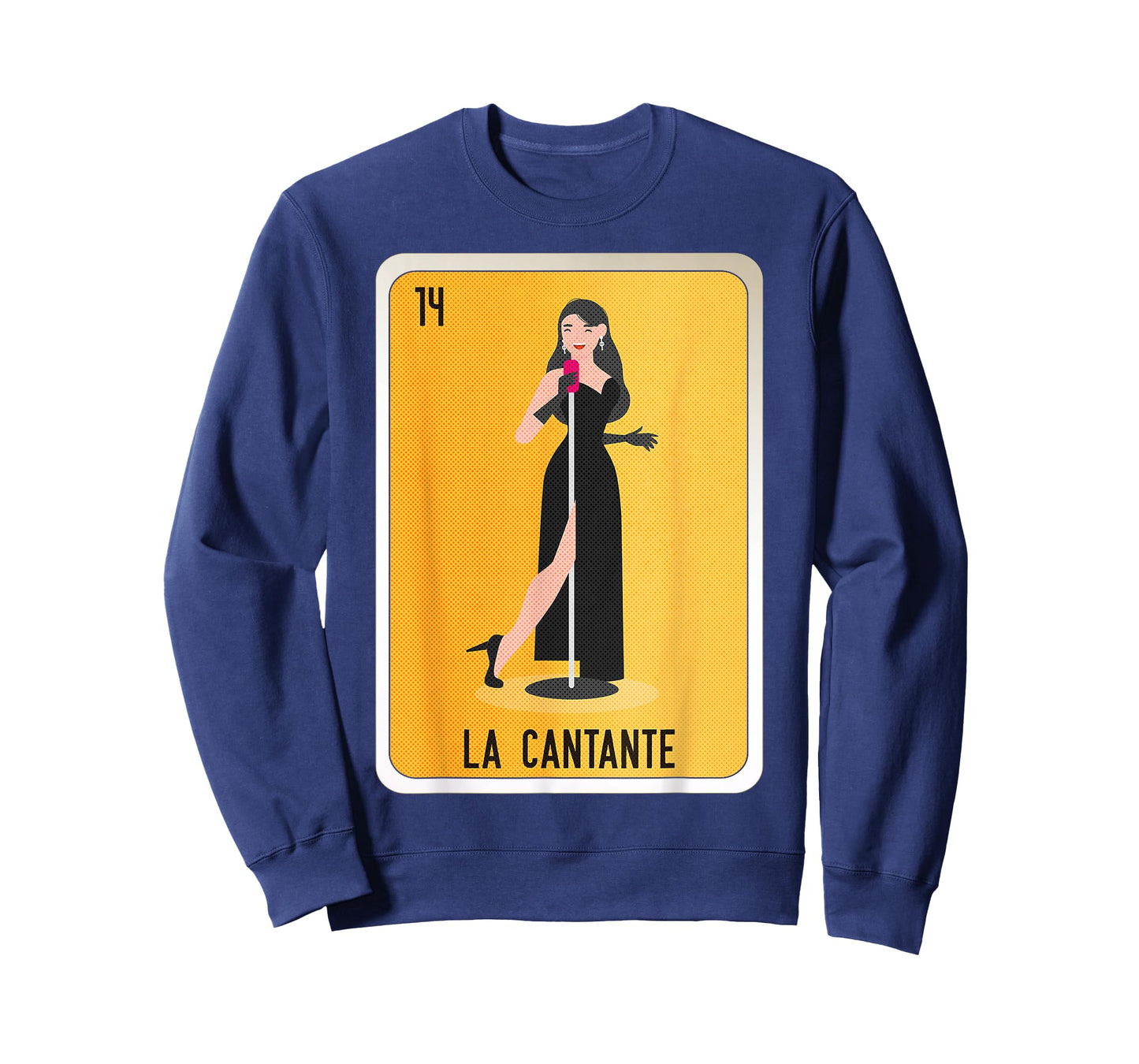 La Cantante Mexican Slang Chicano Bingo Cards T-Shirt