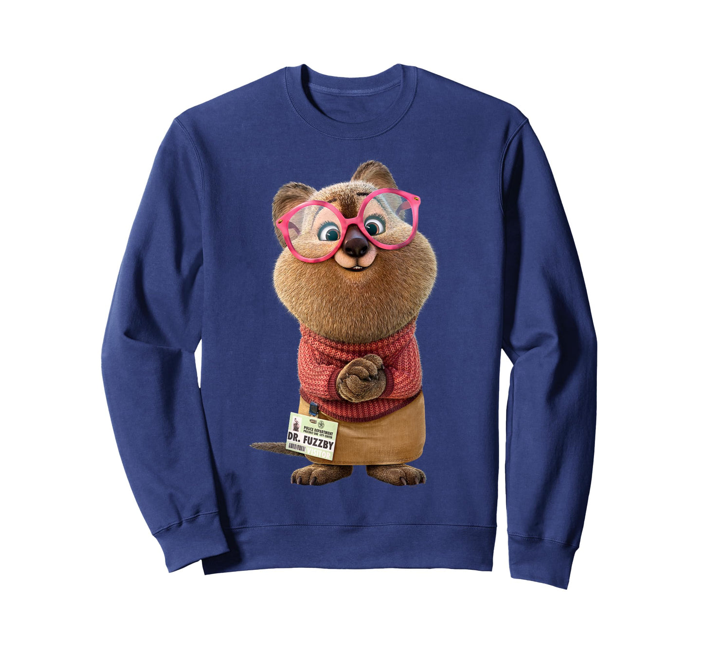 Disney Zootopia 2 Dr. Fuzzby Quokka Group Therapist T-Shirt