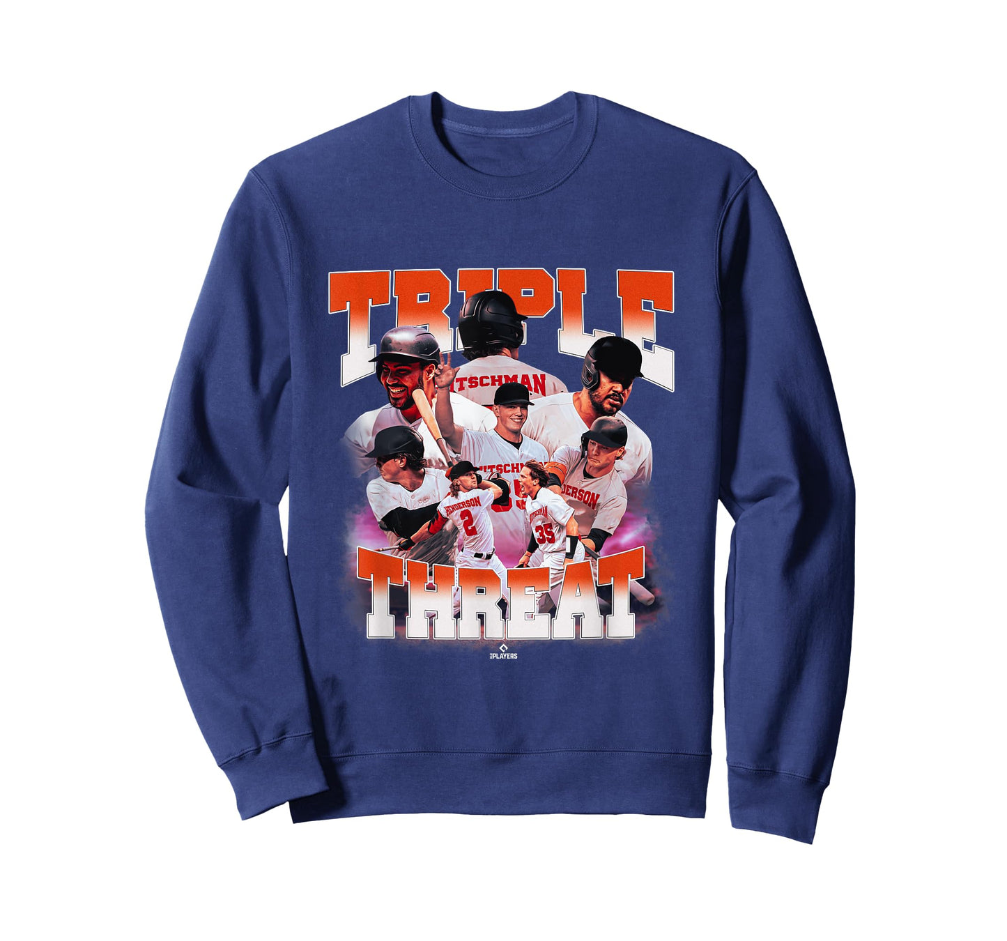 Henderson, Rutschman, Santander | MLBPA Trios | MLBTRIO4010 T-Shirt