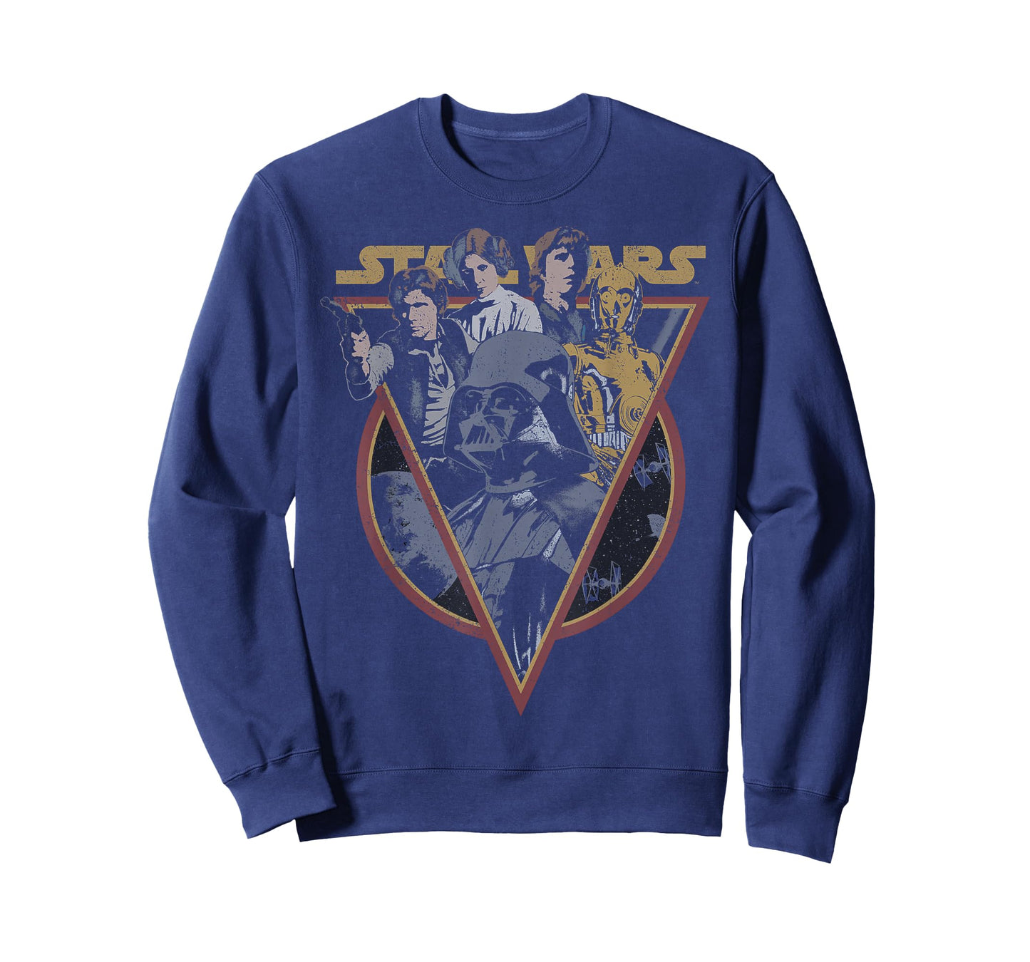 Star Wars Retro Characters Vintage Style T-Shirt T-Shirt