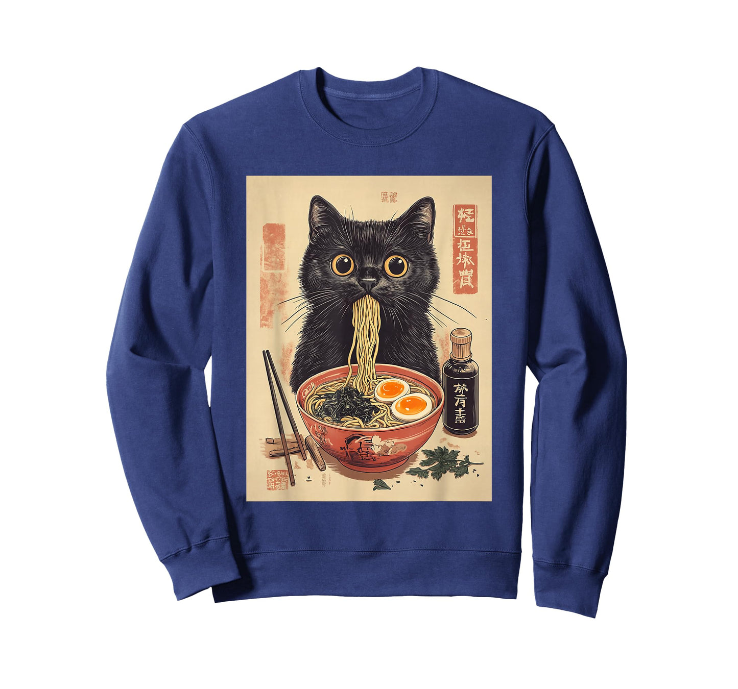 Kawaii Noodle Soup Anime Japanese Ramen Cat Girl T-Shirt